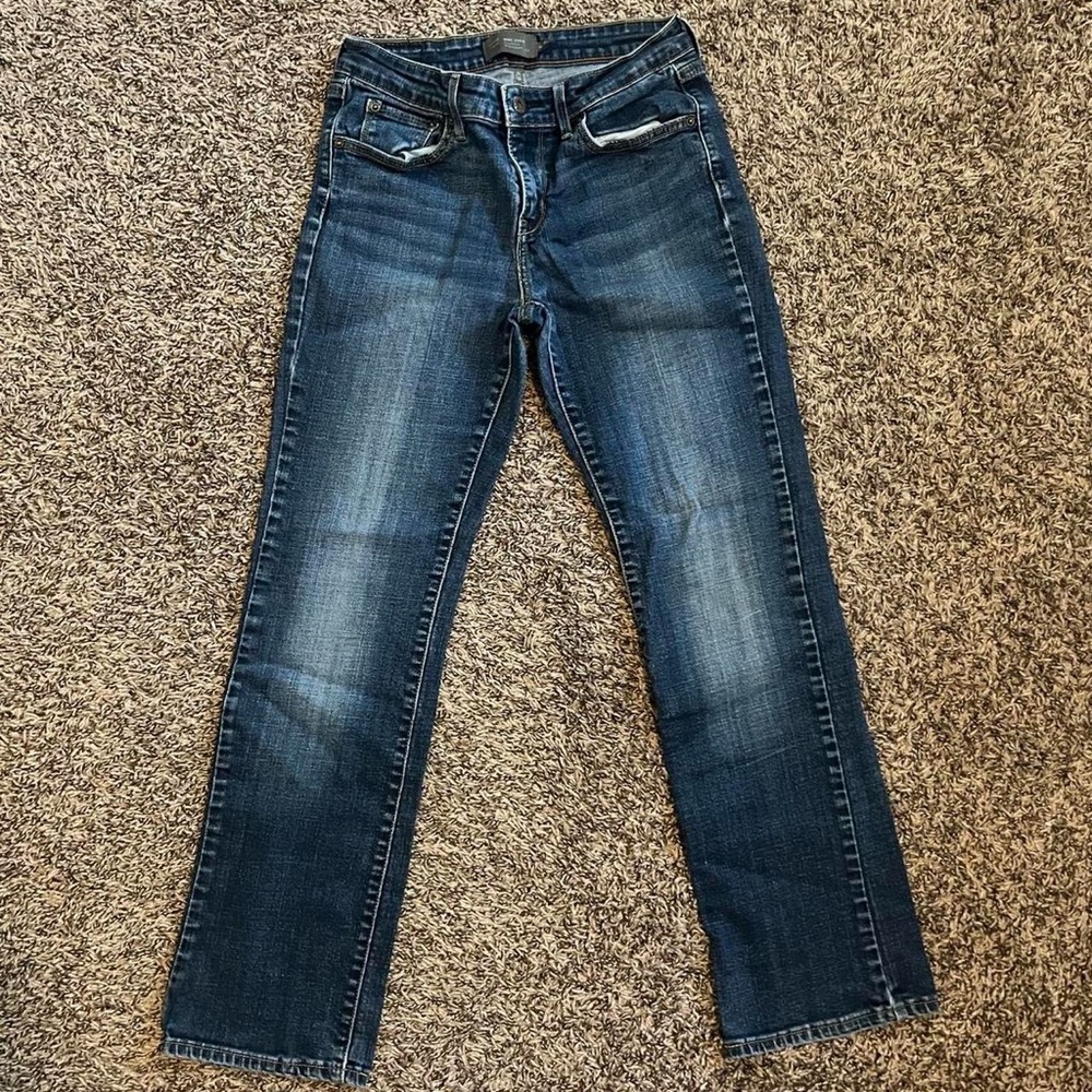 Levis women’s straight leg faded jeans vintage